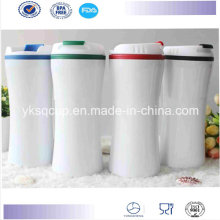 Wholesale Thermal Outer Stainless Steel Inner Plastic Travel Mug, Auto Mug, Coffee Mug